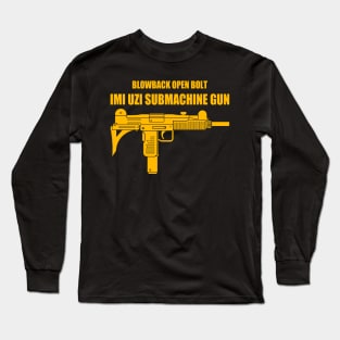 Uzi submachine gun Long Sleeve T-Shirt